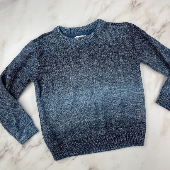 Toddler Boy Cat & Jack Ombre Sweater